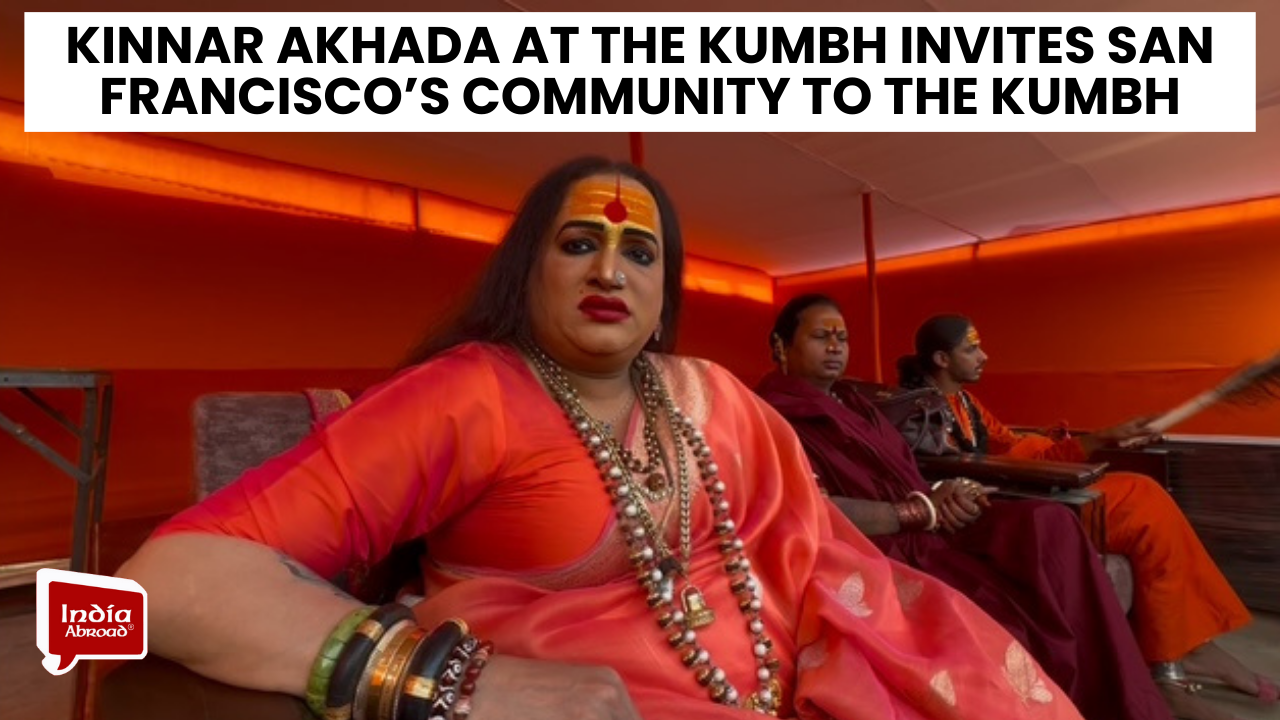 Kinnar Akhada at the Kumbh invites San Francisco’s community to the Kumbh